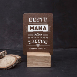 Little Message - Beste Mama Craftbrothers 