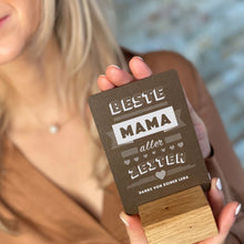 Laden Sie das Bild in den Galerie-Viewer, Little Message - Beste Mama Craftbrothers 