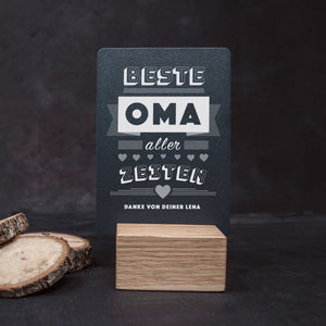 Little Message - Beste Oma Craftbrothers 
