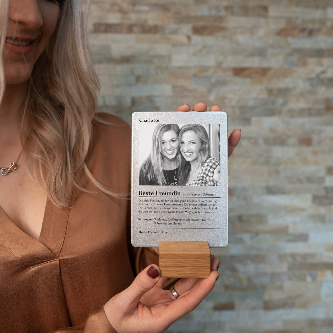 Little Message - Beste Freundin Craftbrothers 