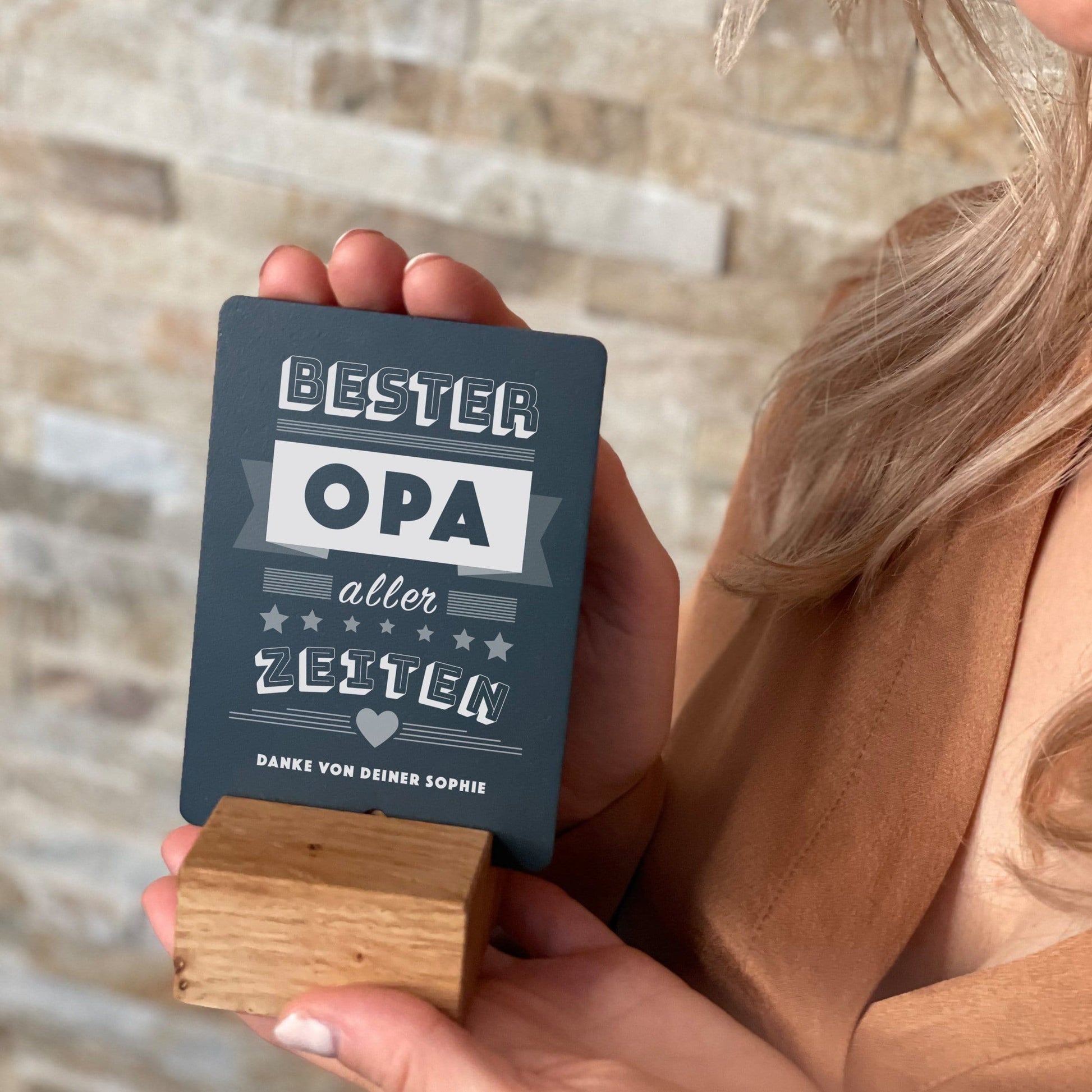 Little Message - Bester Opa Craftbrothers 