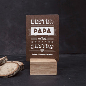Little Message - Bester Papa Craftbrothers 