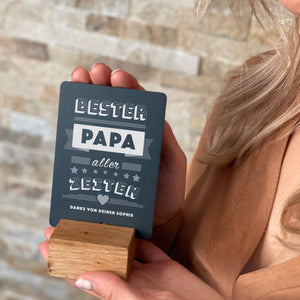 Little Message - Bester Papa Craftbrothers 
