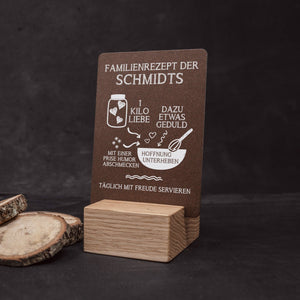 Little Message - Familienrezept Craftbrothers 