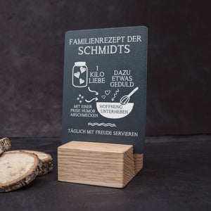 Little Message - Familienrezept Craftbrothers 