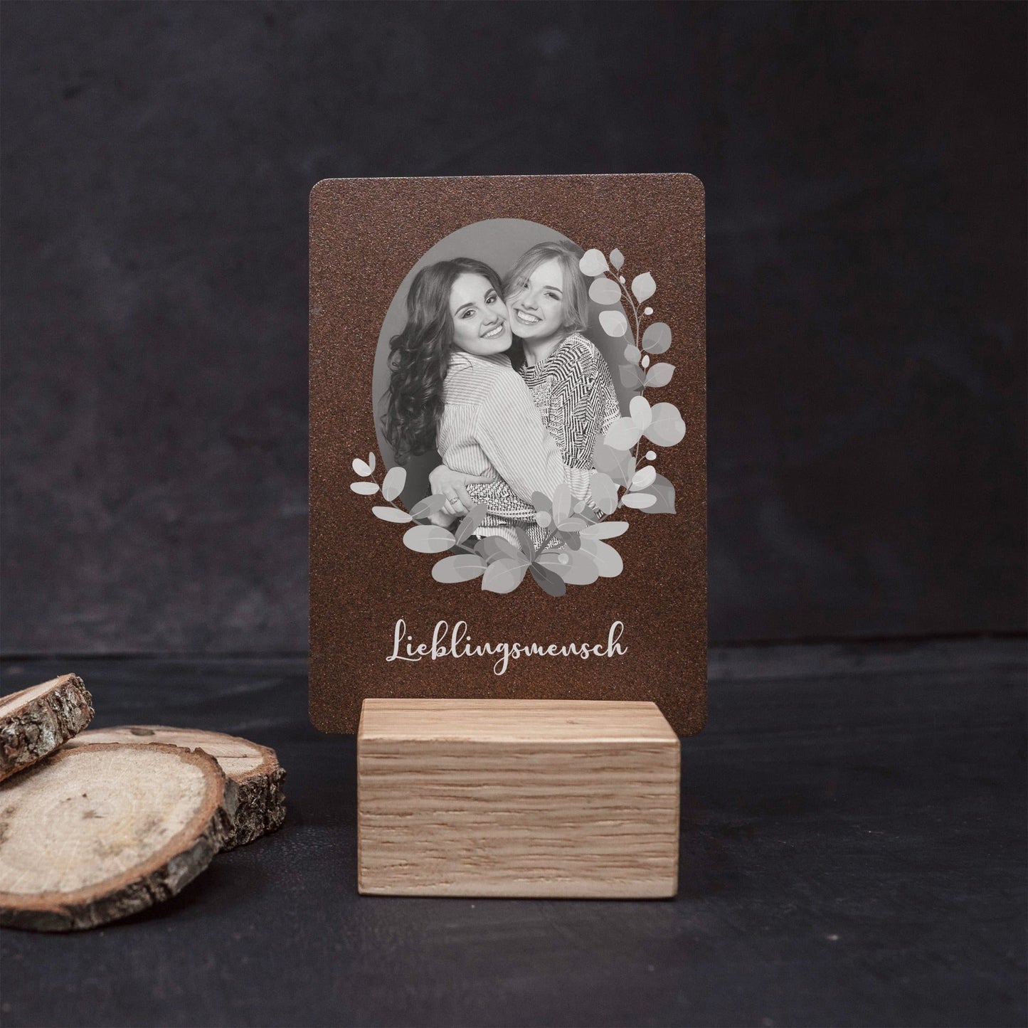 Little Message - Eukalyptus "Lieblingsmensch" Craftbrothers 