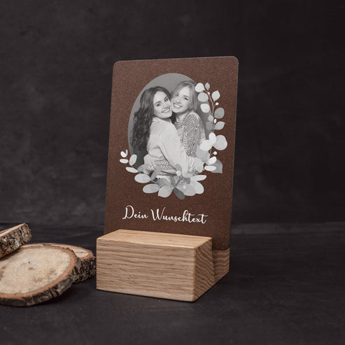 Little Message - Eukalyptus "Dein Wunschtext" Craftbrothers 