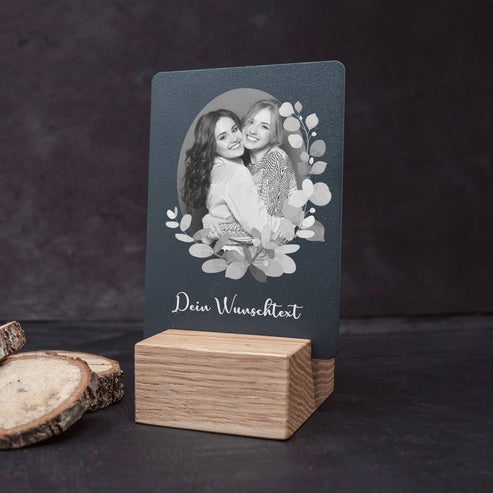 Little Message - Eukalyptus "Dein Wunschtext" Craftbrothers 