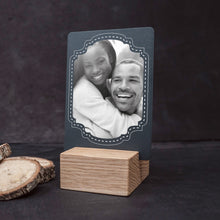 Laden Sie das Bild in den Galerie-Viewer, Little Message - Fotorahmen ohne Text &quot;Elegant&quot; Craftbrothers 