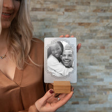 Laden Sie das Bild in den Galerie-Viewer, Little Message - Fotorahmen ohne Text &quot;Elegant&quot; Craftbrothers 