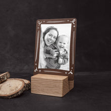Laden Sie das Bild in den Galerie-Viewer, Little Message - Fotorahmen ohne Text &quot;Modern&quot; Craftbrothers 