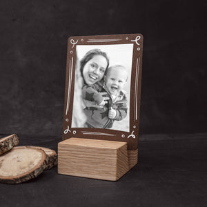 Little Message - Fotorahmen ohne Text "Modern" Craftbrothers 