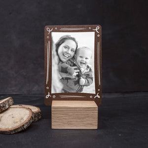 Little Message - Fotorahmen ohne Text "Modern" Craftbrothers 