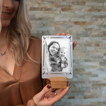Laden Sie das Bild in den Galerie-Viewer, Little Message - Fotorahmen ohne Text &quot;Modern&quot; Craftbrothers 
