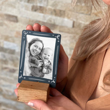 Laden Sie das Bild in den Galerie-Viewer, Little Message - Fotorahmen ohne Text &quot;Modern&quot; Craftbrothers 