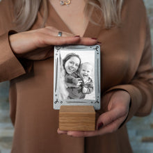 Laden Sie das Bild in den Galerie-Viewer, Little Message - Fotorahmen ohne Text &quot;Modern&quot; Craftbrothers 