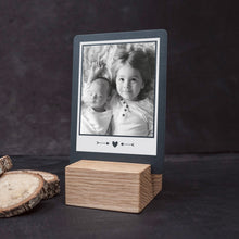 Laden Sie das Bild in den Galerie-Viewer, Little Message - Fotorahmen ohne Text &quot;Polaroid Foto&quot; Craftbrothers 