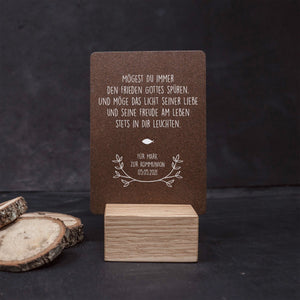 Little Message - 1. Heilige Kommunion "Zweig" Craftbrothers 