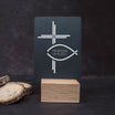 Little Message - 1. Heilige Kommunion "Kreuz & Fisch" Craftbrothers 