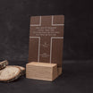 Little Message - 1. Heilige Kommunion "Kreuz & Hand" Craftbrothers 