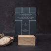 Little Message - 1. Heilige Kommunion "Kreuz & Hand" Craftbrothers 