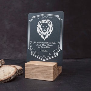 Little Message - Löwe Vater Craftbrothers 