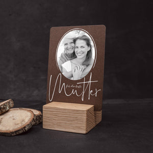 Little Message - Muttertag "Foto Oval" Craftbrothers 