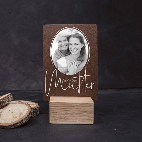 Little Message - Muttertag "Foto Oval" Craftbrothers 
