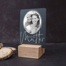 Laden Sie das Bild in den Galerie-Viewer, Little Message - Muttertag &quot;Foto Oval&quot; Craftbrothers 