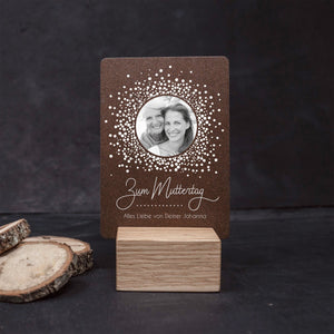 Little Message - Muttertag "Foto Punkte" Craftbrothers 