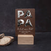 Little Message - Vatertag "Papa unser Held" Craftbrothers 