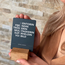 Laden Sie das Bild in den Galerie-Viewer, Little Message - Typografie Synonyme Mutter Craftbrothers 