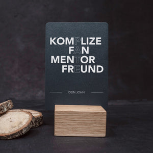 Little Message - Typografie Synonyme Pate Craftbrothers 