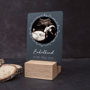 Little Message - Ultraschallfoto "Kreis Zweige" Craftbrothers 