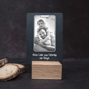 Little Message - Vatertag "Smartphone mit Foto" Craftbrothers 