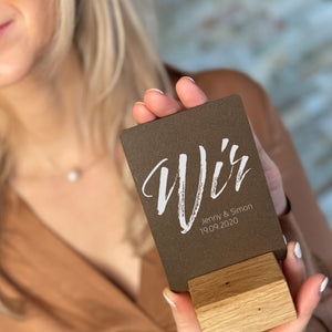 Little Message - Wir Craftbrothers 