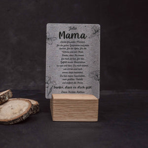 Little Message - Muttertag "Danke" Craftbrothers 