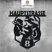 "Motorrad" Monogramm aus edlem Stahl (personalisierbar) Türschild Craftbrothers 