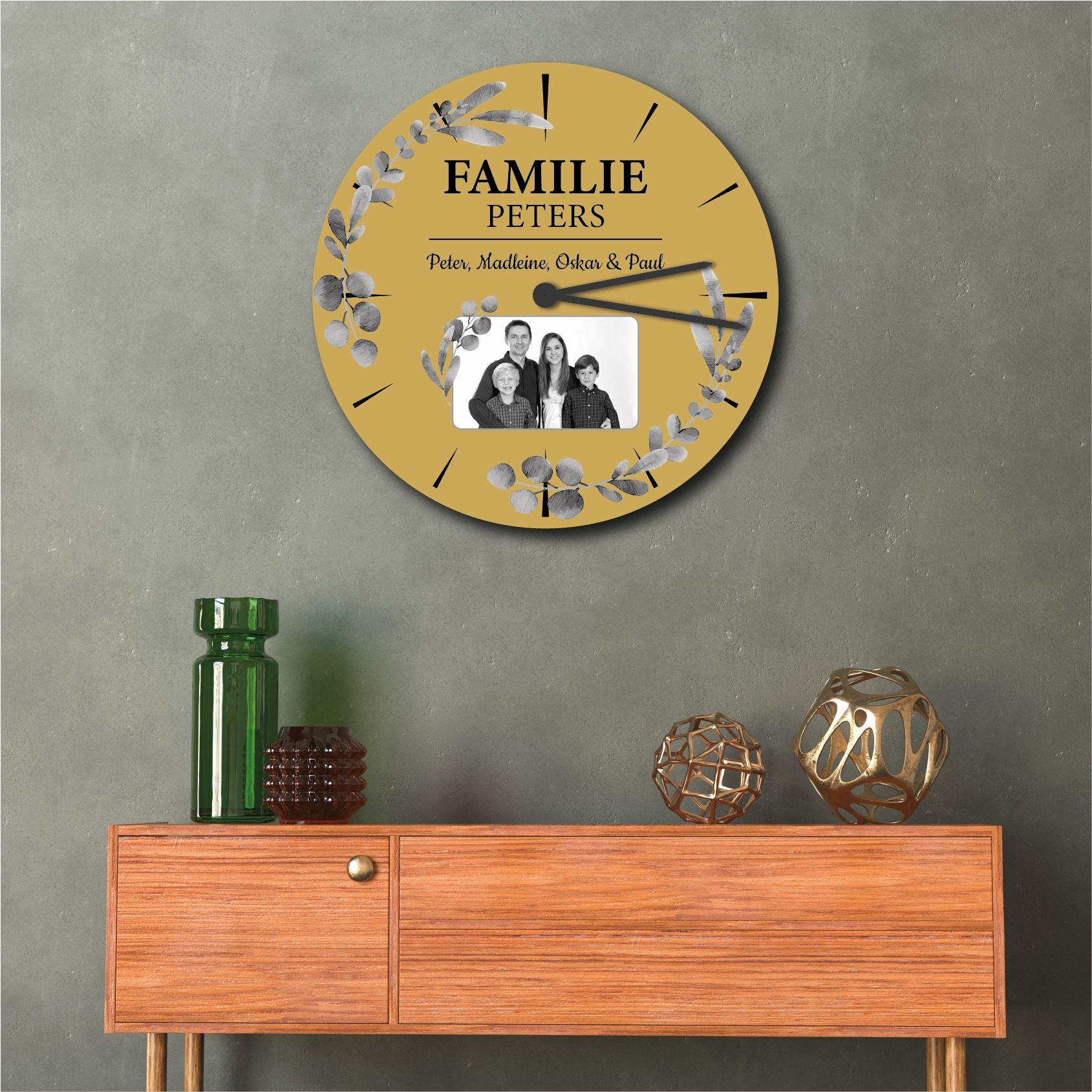 Wanduhr 