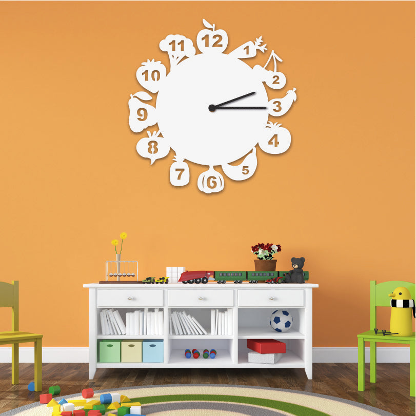 Wanduhr für Kinderzimmer 