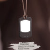 "Freestyle Snowboarder" Personalisierbare Halskette für Männer Craftbrothers 