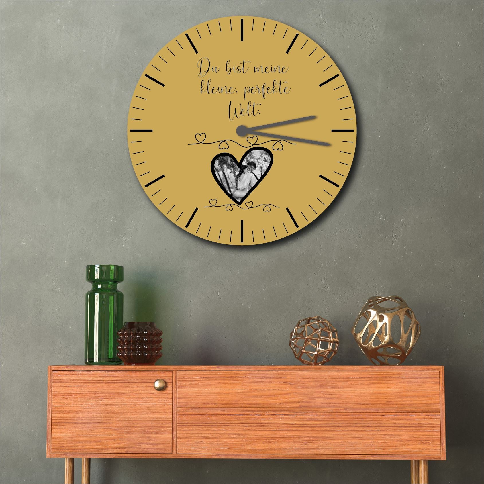 Wanduhr 