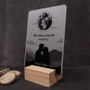 Little Message - Zuhause Küssendes Paar Craftbrothers 