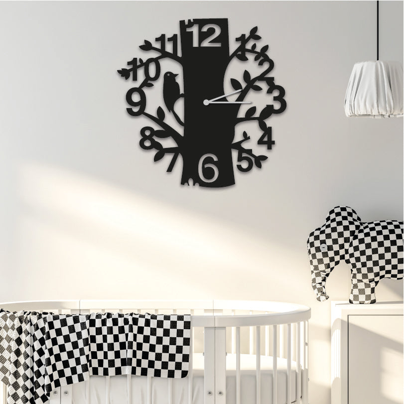 Wanduhr für Kinderzimmer 