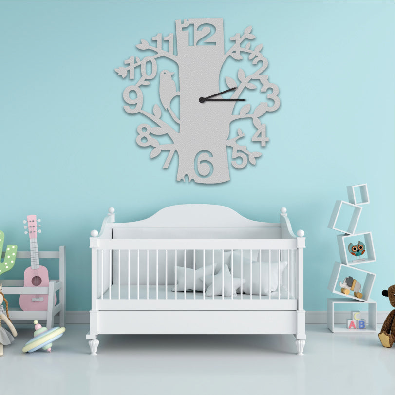 Wanduhr für Kinderzimmer 