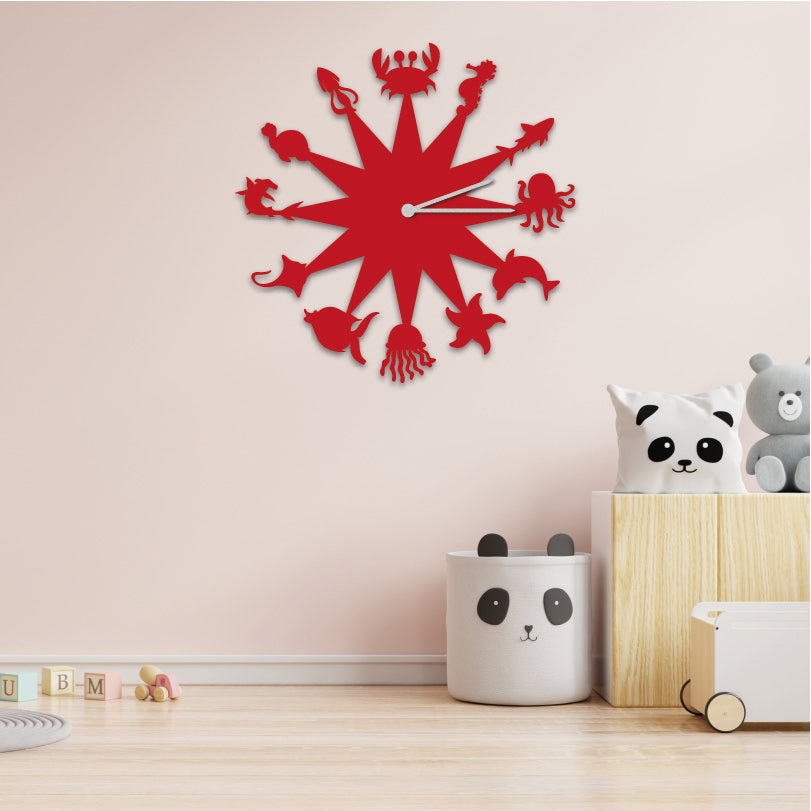 Wanduhr für Kinderzimmer 