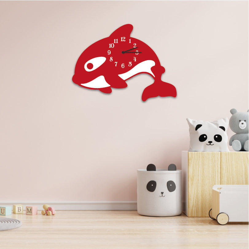 Wanduhr für Kinderzimmer 