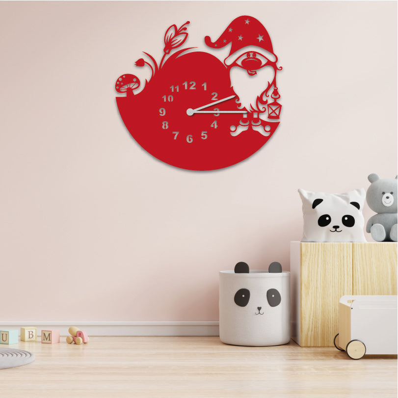 Wanduhr für Kinderzimmer 
