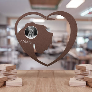 Zwergschnauzer-Liebe (inklusive Fotogravur) Craftbrothers 