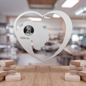 Zwergschnauzer-Liebe (inklusive Fotogravur) Craftbrothers 